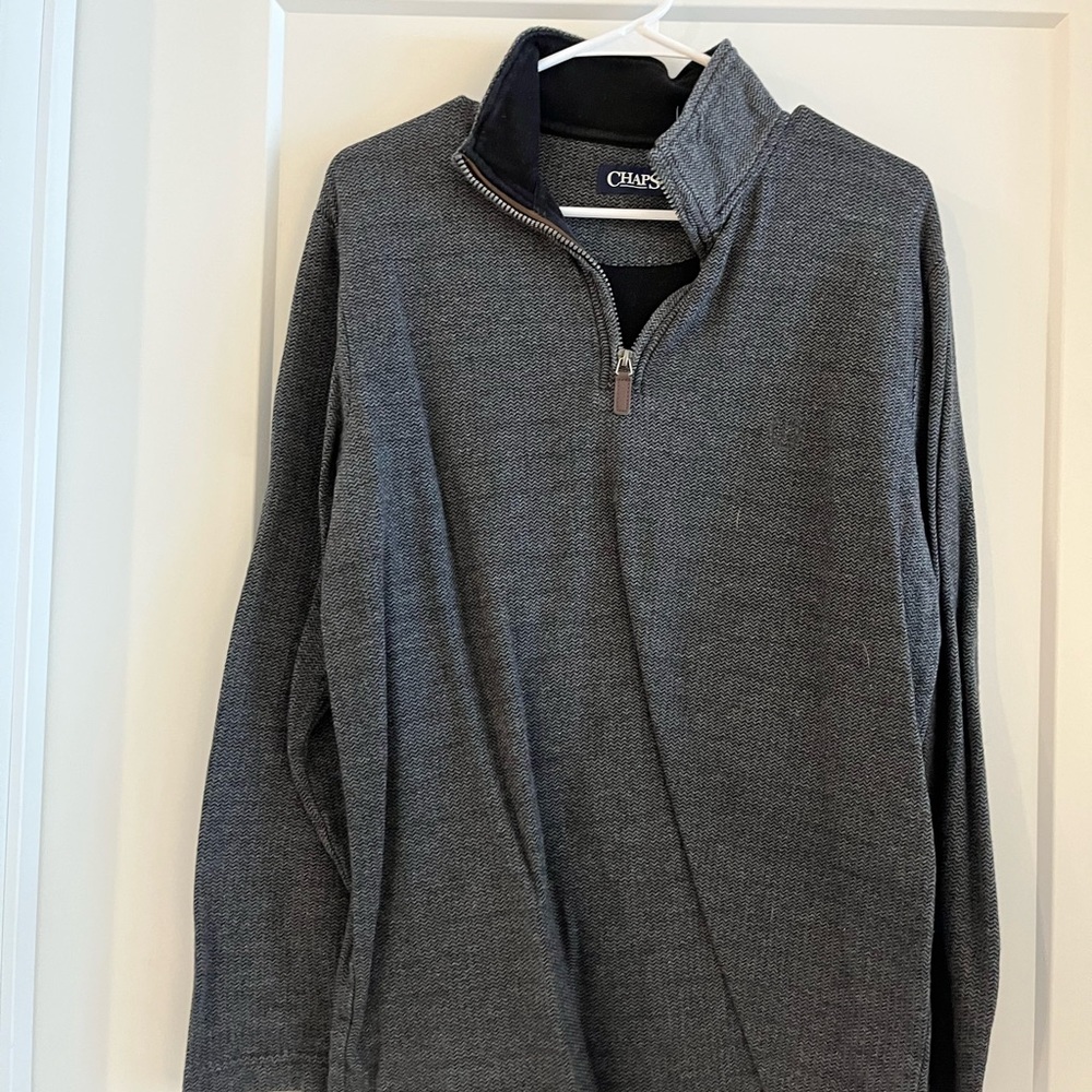 Men’s Quarter-Zip Sweater